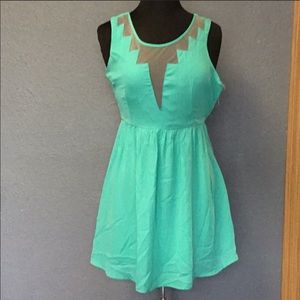 Lulus sundress size small